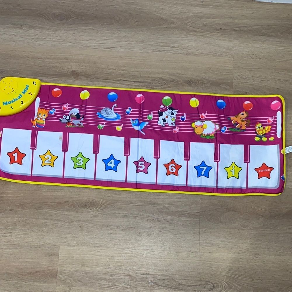 Musical Play Mat for Kids - Animals sounds